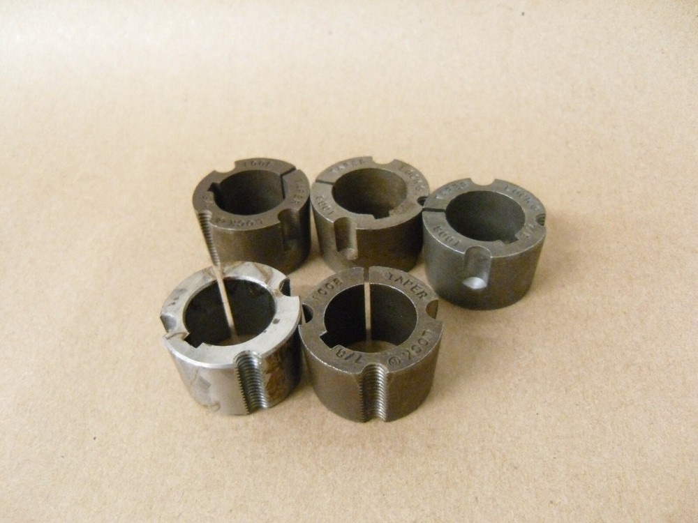 (Qty 5) DODGE 1008 X 7/8 BUSHING MISSING HARDWARE