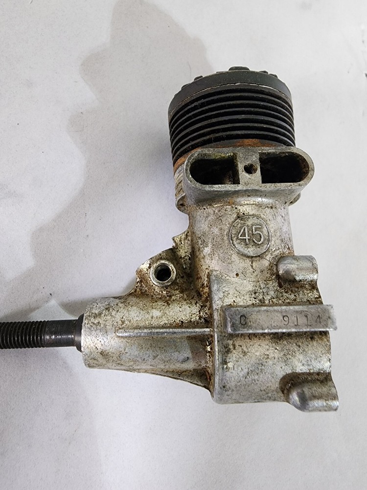 Torpedo 45 RC Airplane Engine