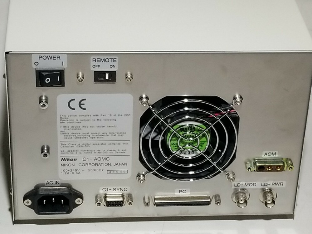 Nikon D-Eclipse C1-AOMC