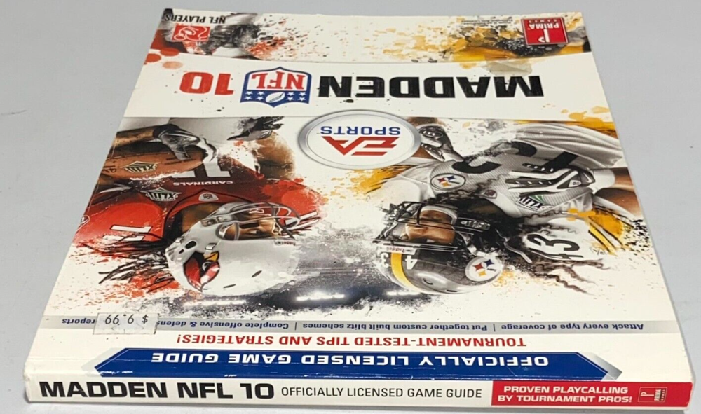 Madden NFL 10: Prima Official Game Guide Paperback 2009