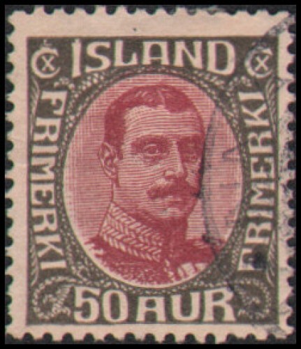 Iceland #125 Used