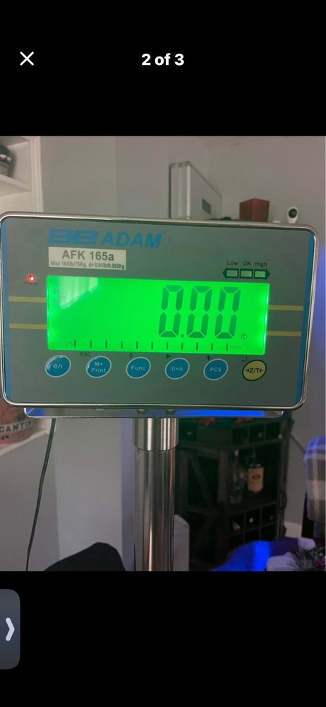 Adam AFK 165a Digital Scale with LCD Display