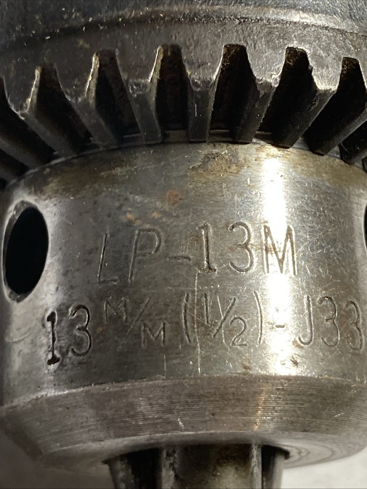 J 33 Keyed drill chuck with Arbor