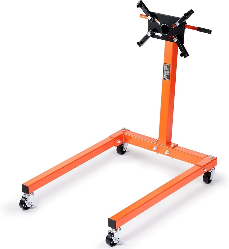 Professional Engine Dolly with Universal Wheels for Easy Mobility and Stability