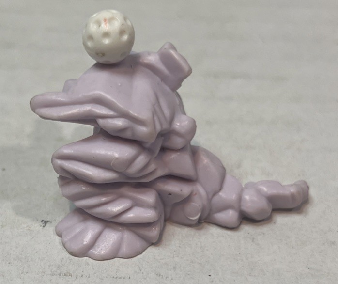 Mighty Max Doom Zones Ice Alien Iceosaurus Monster Base