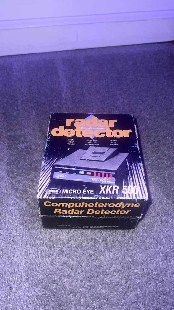 Micro Eye Xkr 500 Radar Detector