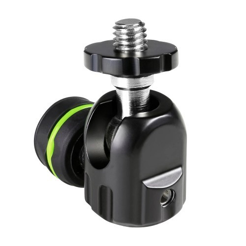 Gravity GMSQT1B Quick-Tilt Microphone Adapter 360°rotation W/oversized lockscrew