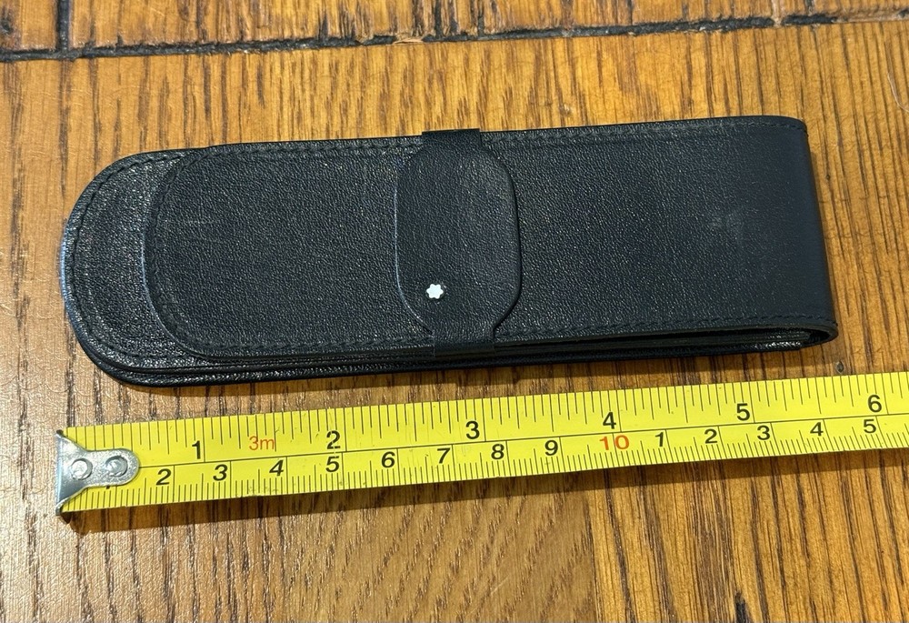 Montblanc Leather Pen Pouch Case