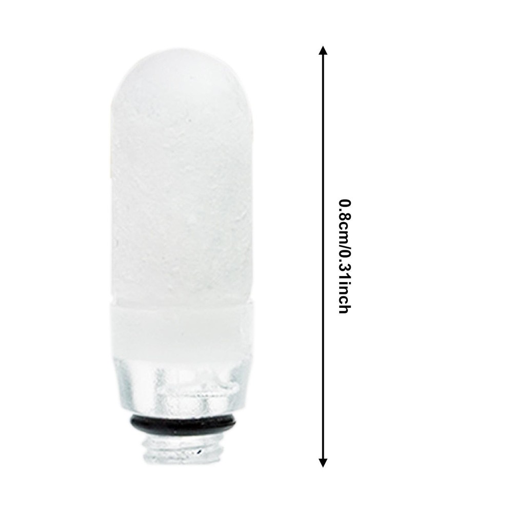 Aquarium CO2 Atomizer Replace Head CO2 Refiner Space Saving Filter Accessory