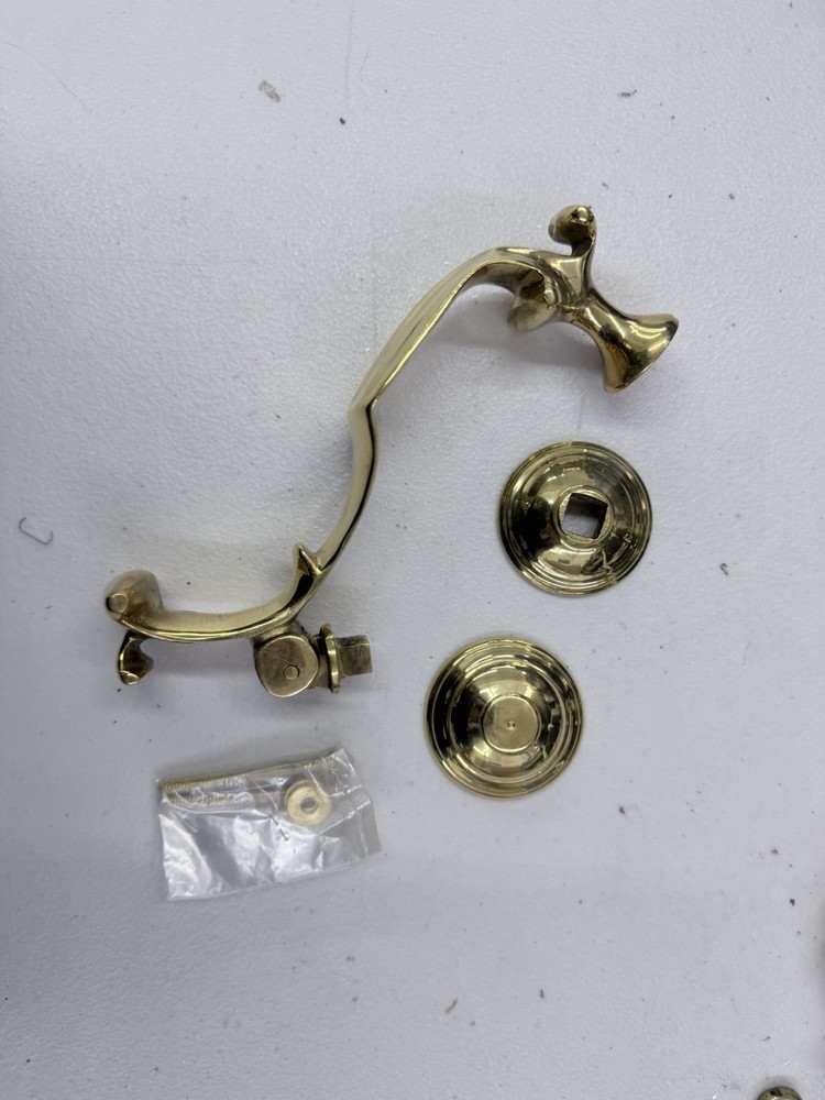 Vintage Brass Door Knocker