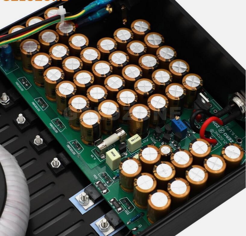 One assembled DC24V linear power supply board