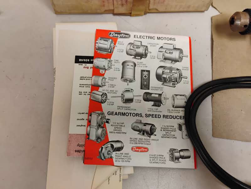 Dayton 2Z396 3/8" Workshop Drill - Used