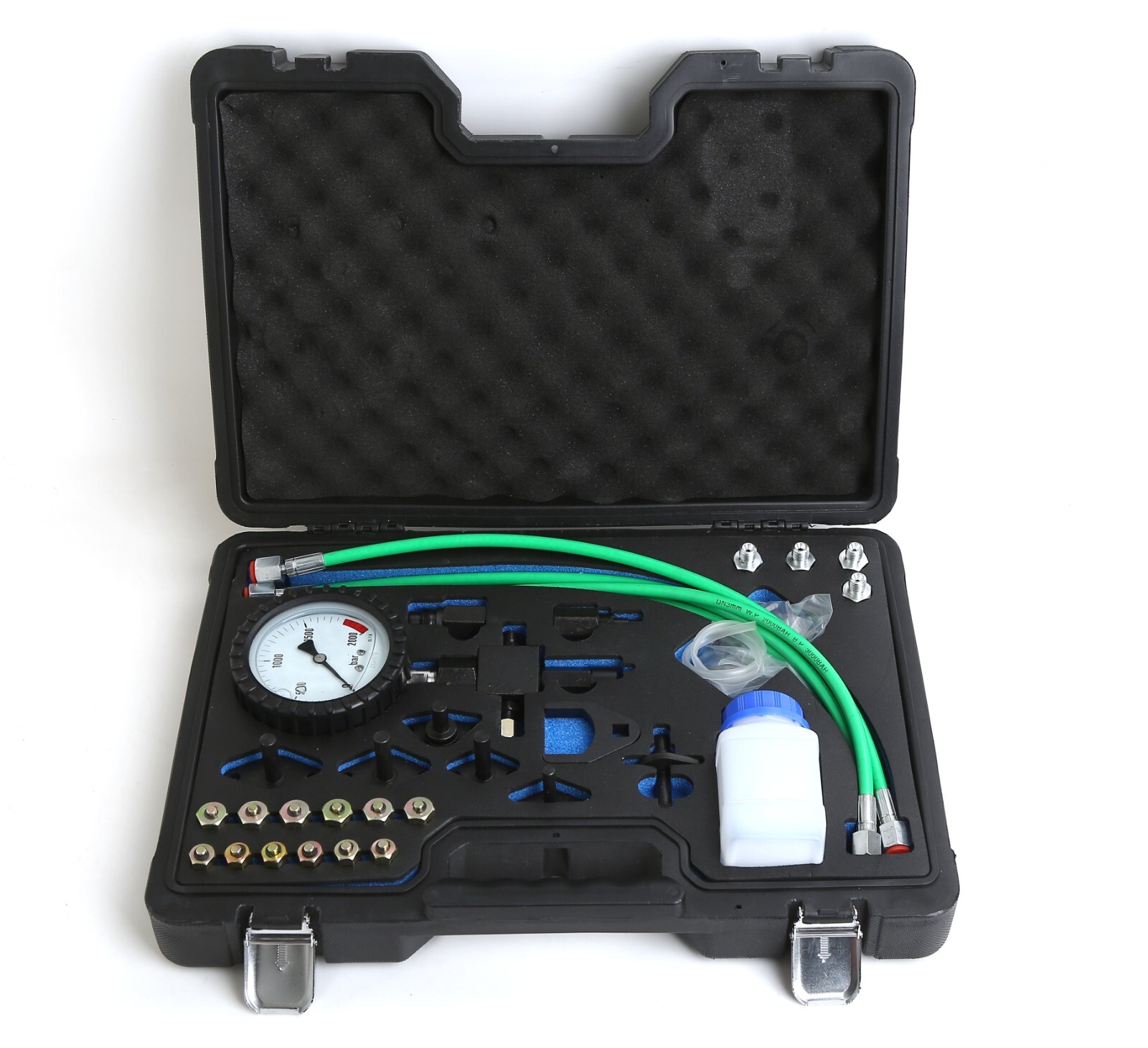 Master Common Rail Diesel High Pressure Tester Kit + Injector Pipe Blanks