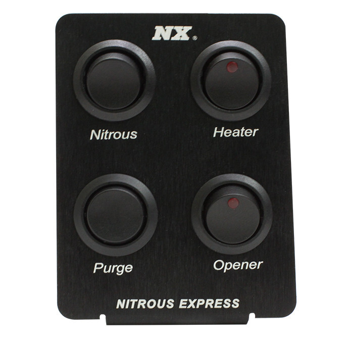 15771 Nitrous Express Custom Switch Panel, GM Truck 2008-2013