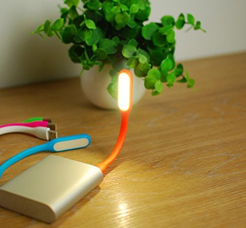 USB Reading Portable LED Light Lamp Powerbank Laptop Notebook PC Computer