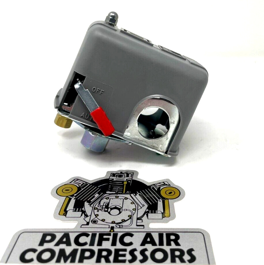 Square D Air Compressor Pressure Switch 95 On-125 Psi Off 9013FHG12J52M1X