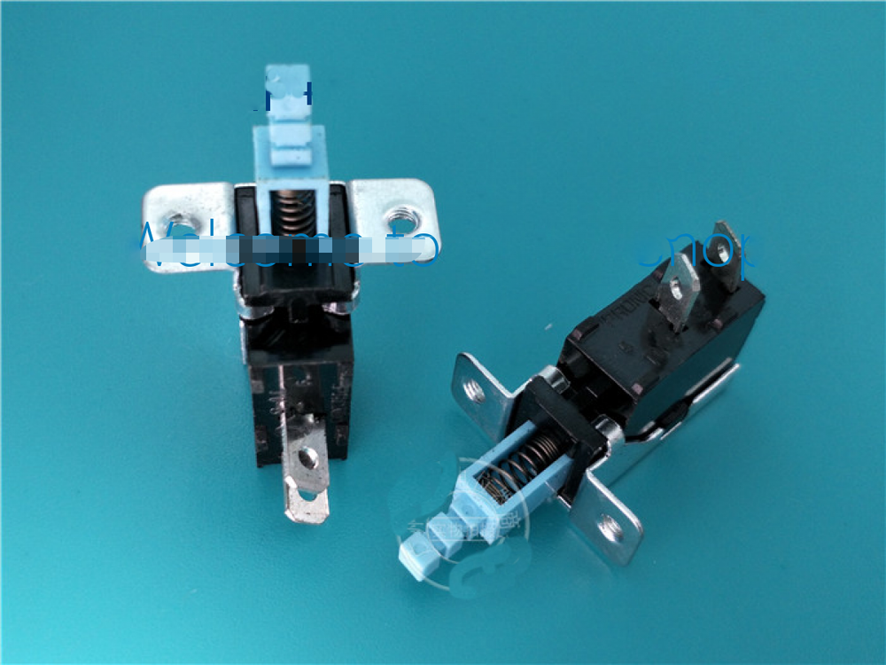 1PC PRONIC P12 Pushbutton Switch 2 Pins 5A/80A 250VAC T85 Self-Locking