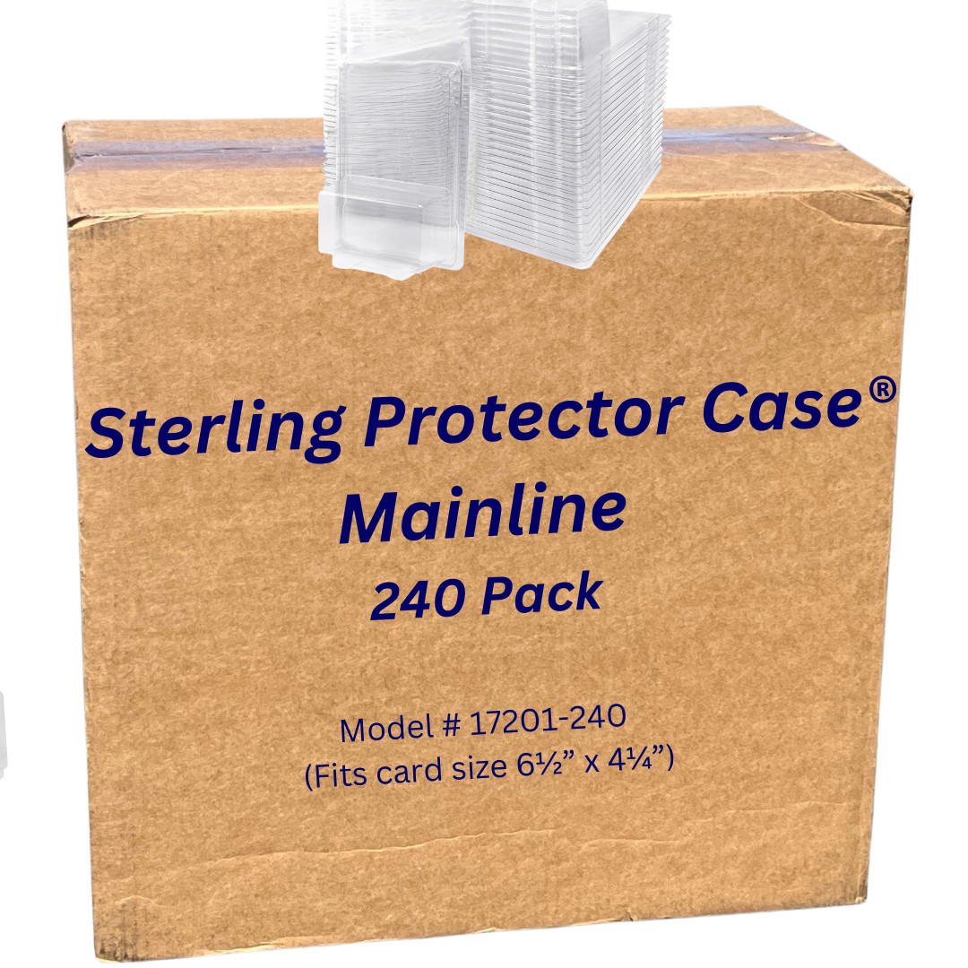 Sterling Protector Case Mainline 240 Pack Wholesale Hot Wheels & Matchbox Basic