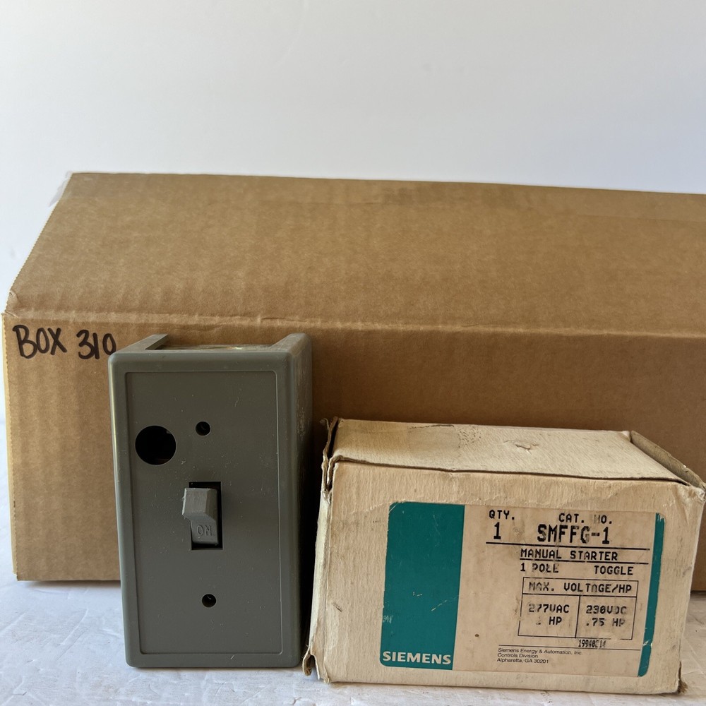 Siemens SMFG-1 Manual Starter