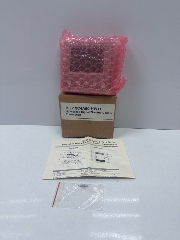 B8512C4A50-HW11 Networked Digital Floating Control Thermostat
