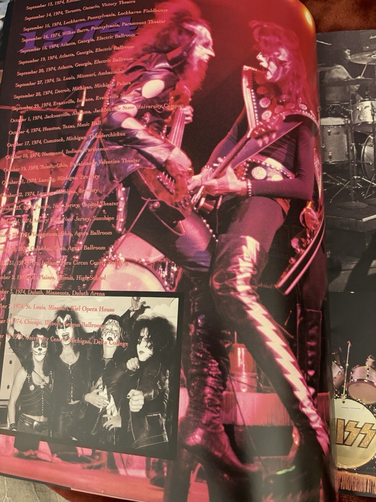 KISS The Farewell Tour Program Commemorative Book 1973-2000