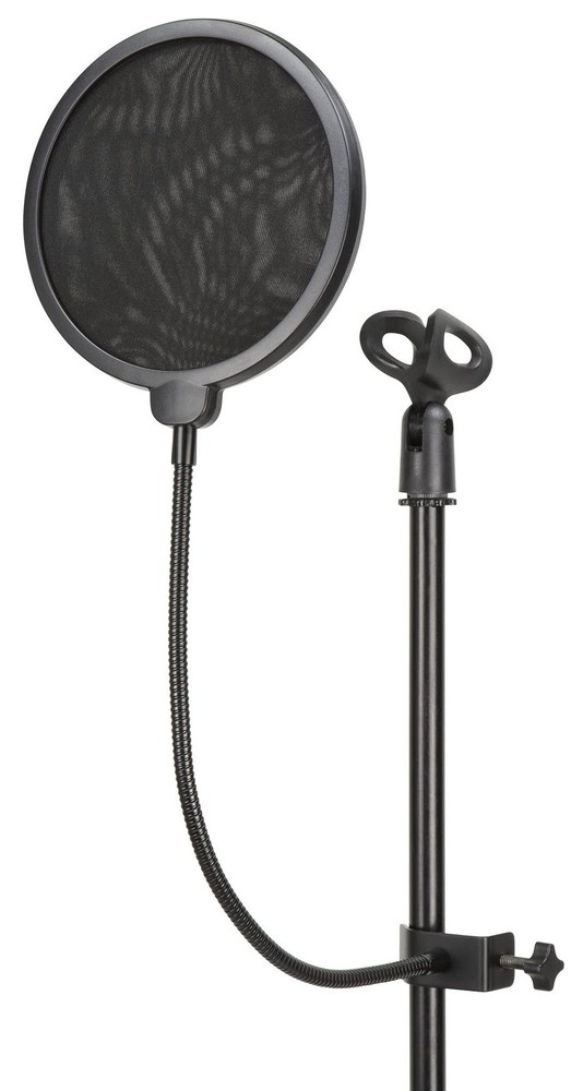 PIG HOG PHMPOP Microphone Pop Filter 5.9 inch Diameter Dual-Layer Pop Filter...