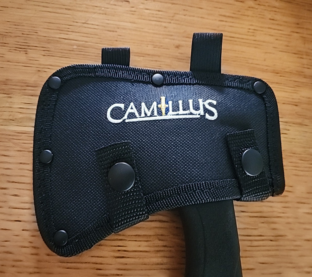 Camillus Hatchet Axe With Sheath Brand New