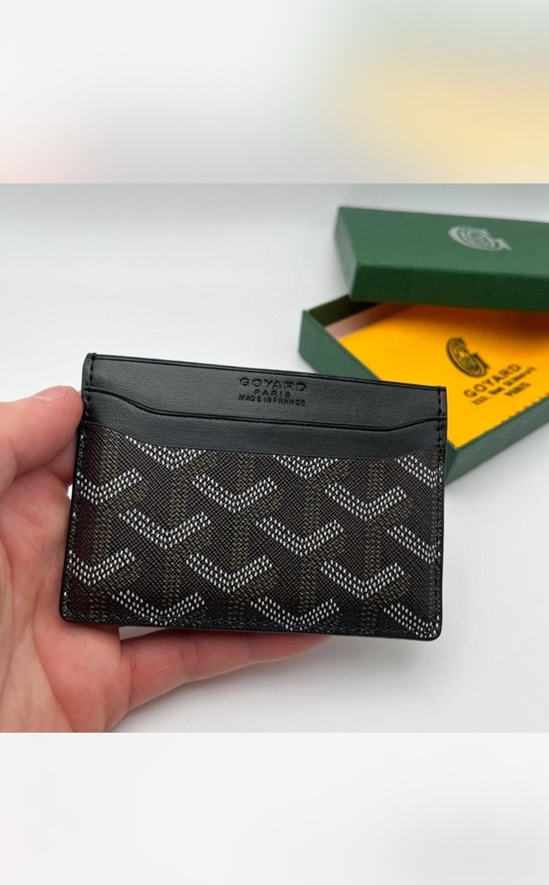 Saint~Sulpice~Men CardHolderGreen Wallet