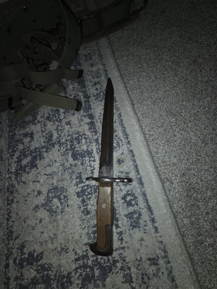 US WW2 UFH M1 Garand 10" Bayonnet