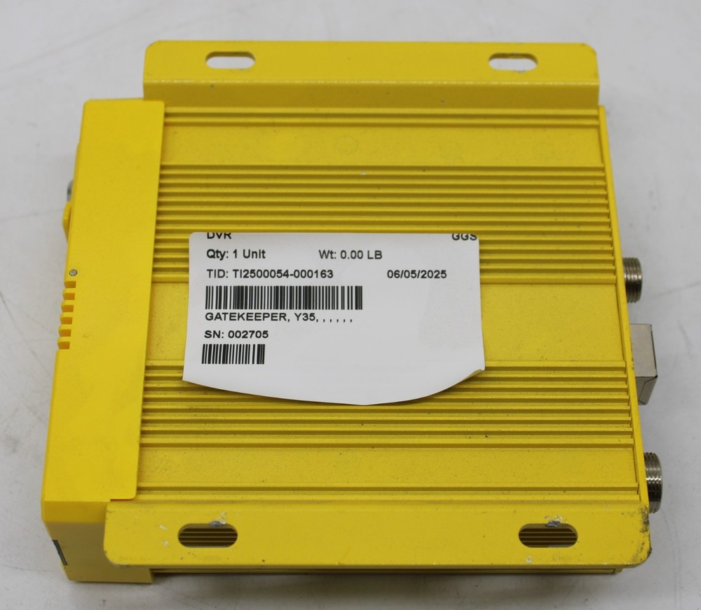 Gatekeeper DVR Y35 High-Definition Digital Video Recorder *READ*