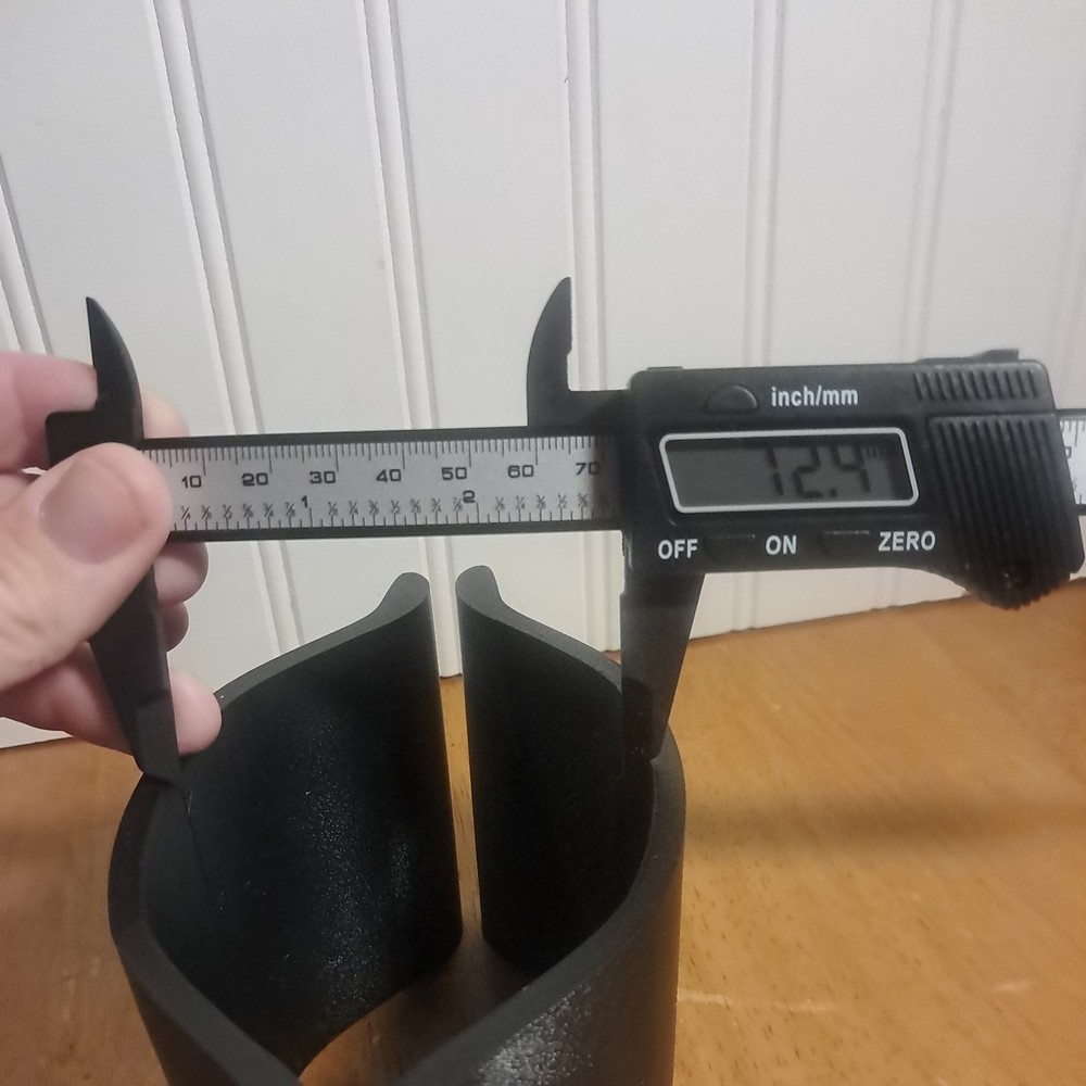 2016-2020 Tesla Model S X Front Console Cup Holder Divider Insert Upgrade