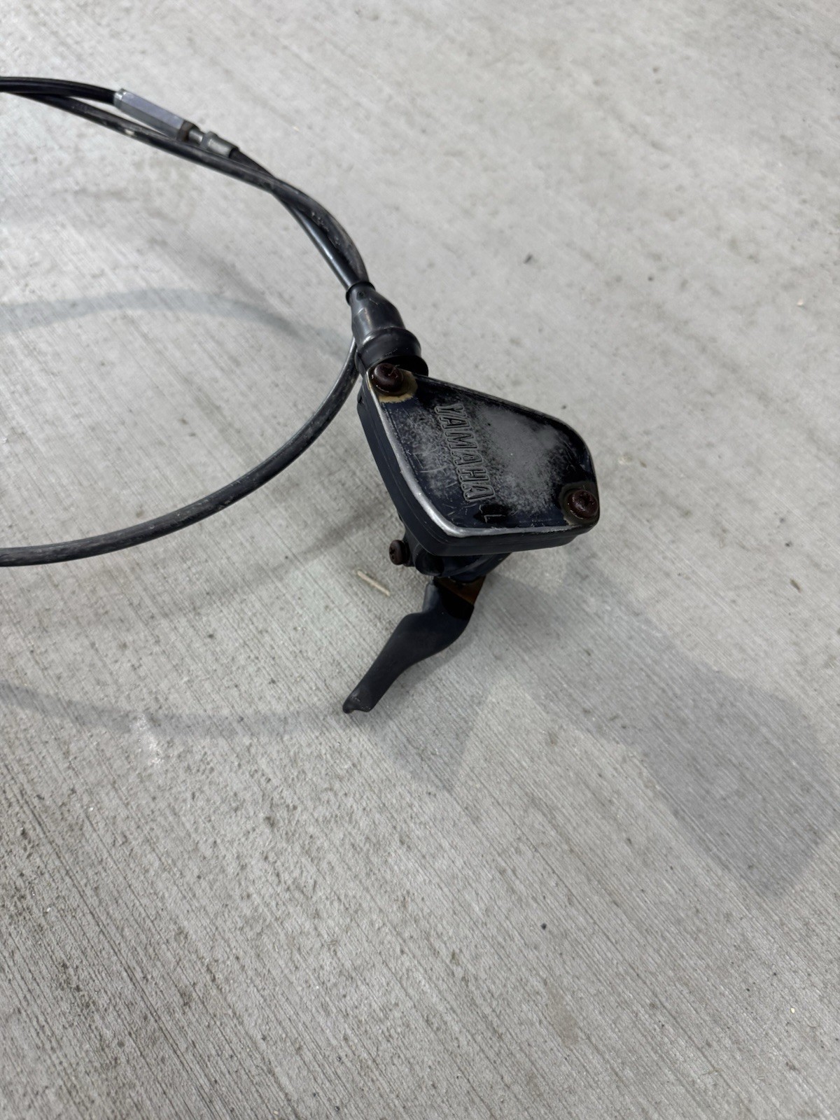 1985 Yamaha Tri Moto 200 Ytm200 Original Oem Carburetor Carb Assembly