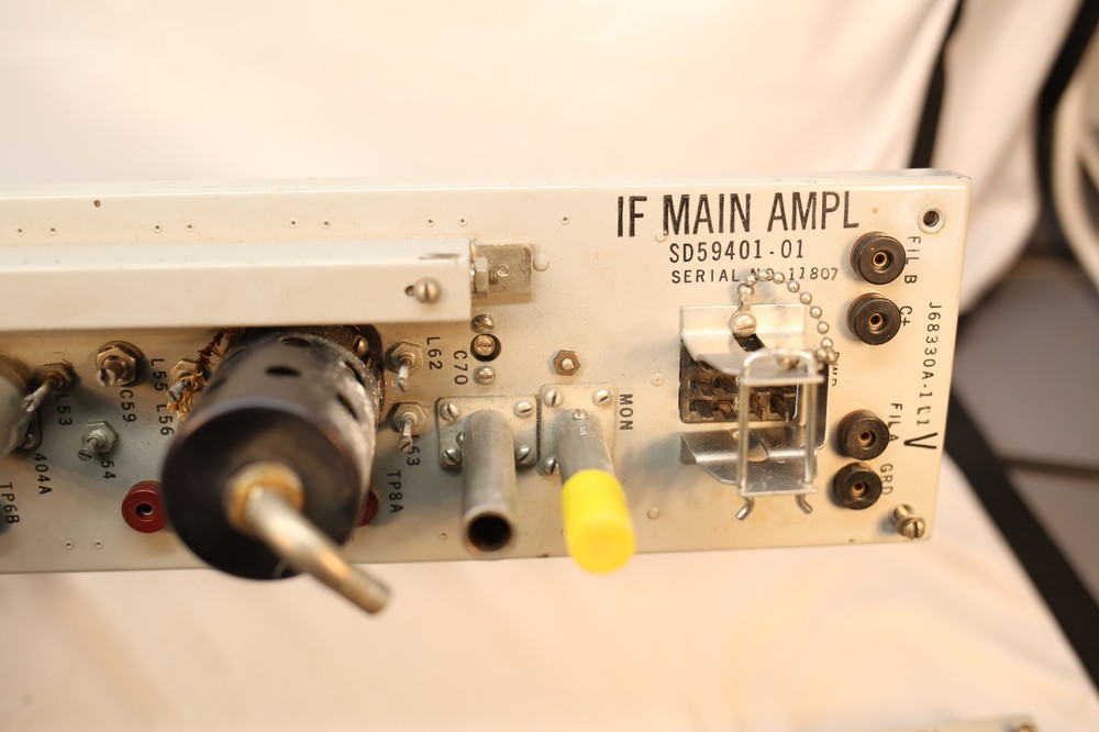 Vintage IF Main Amplifiers SD59401 J68330A