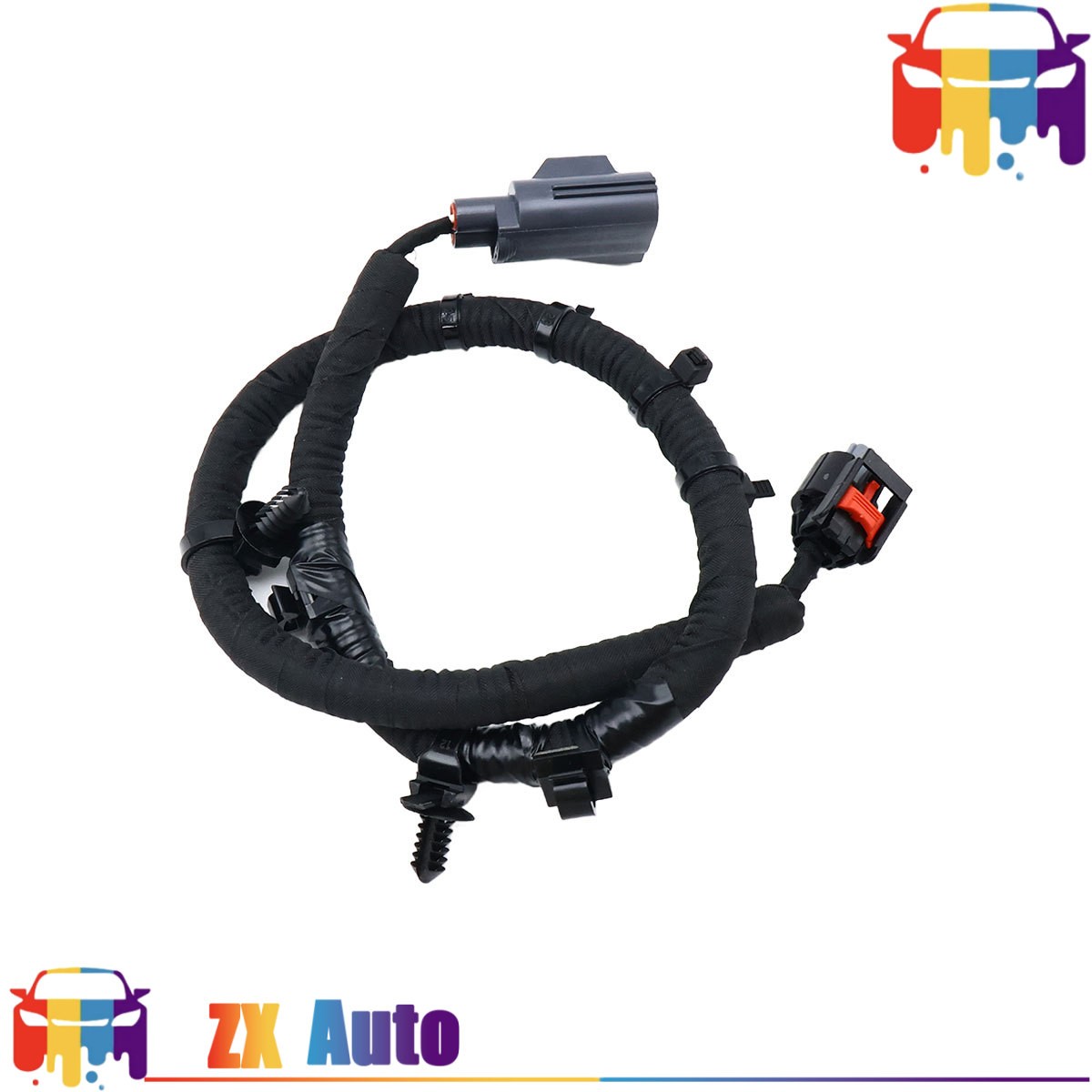 For 15-24 Ford Edge LEFT Rear Parking Brake Jumper Wiring Harness