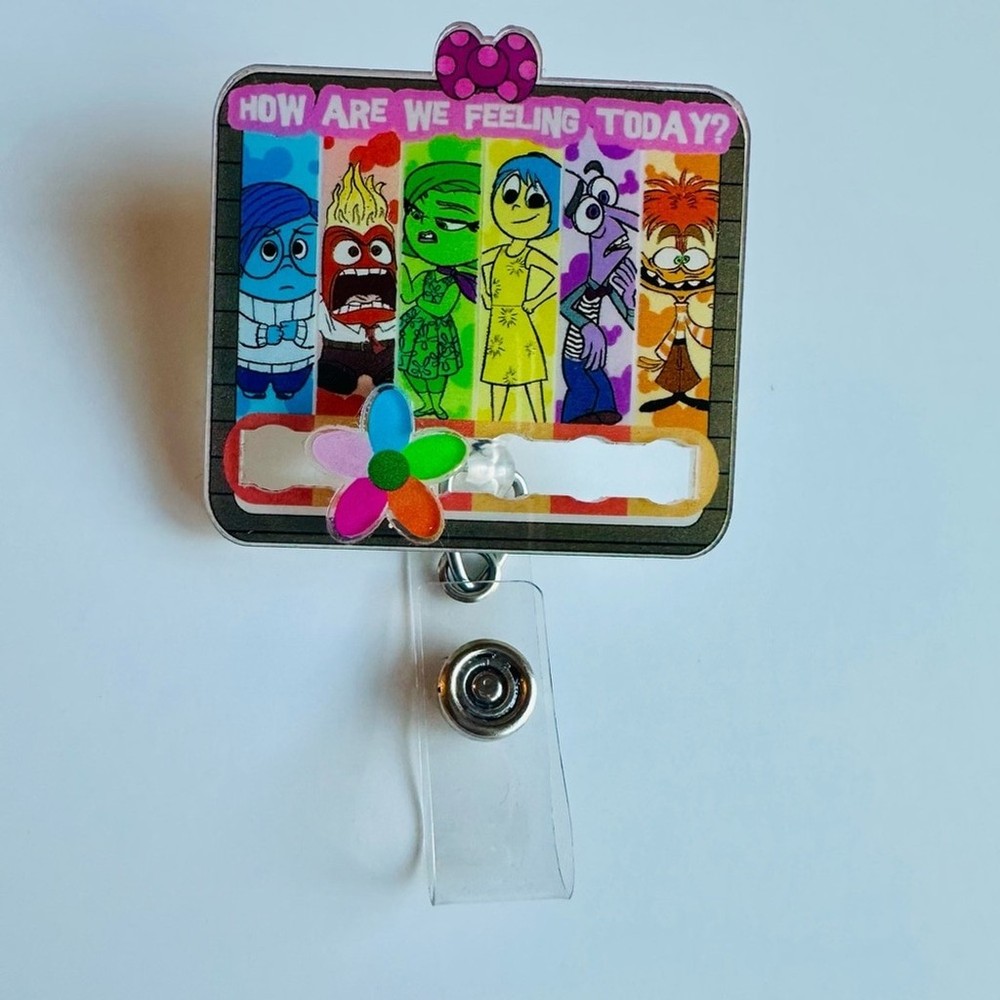 How Are We Feeling Today?” Badge Reel