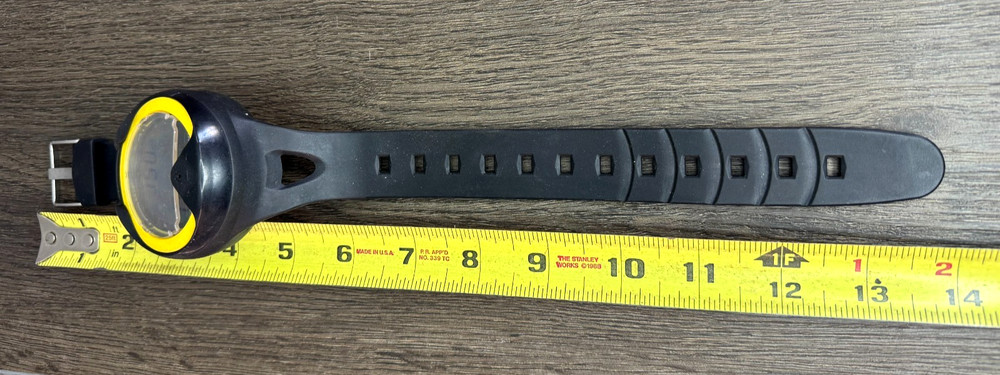 Oceanic Veo 100Nx Scuba Dive Computer Puck Module Air & Nitrox With Wrist Strap