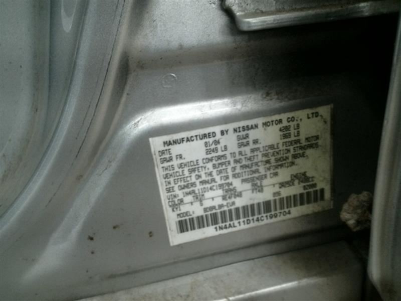 ALTIMA 2004 High Mounted Stop Light 104551475