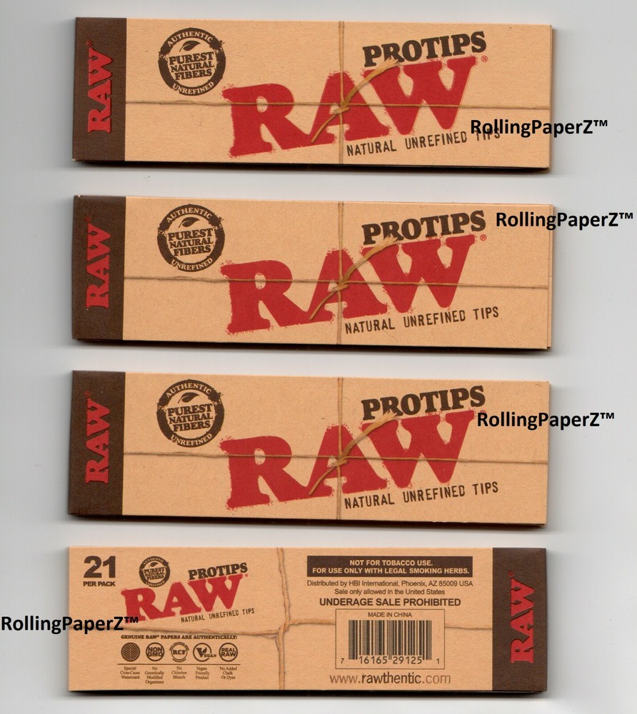 4 PKS RAW Rolling Papers PRO TIPS for Phatty Rolls, Custom Rolls/ Creative Rolls
