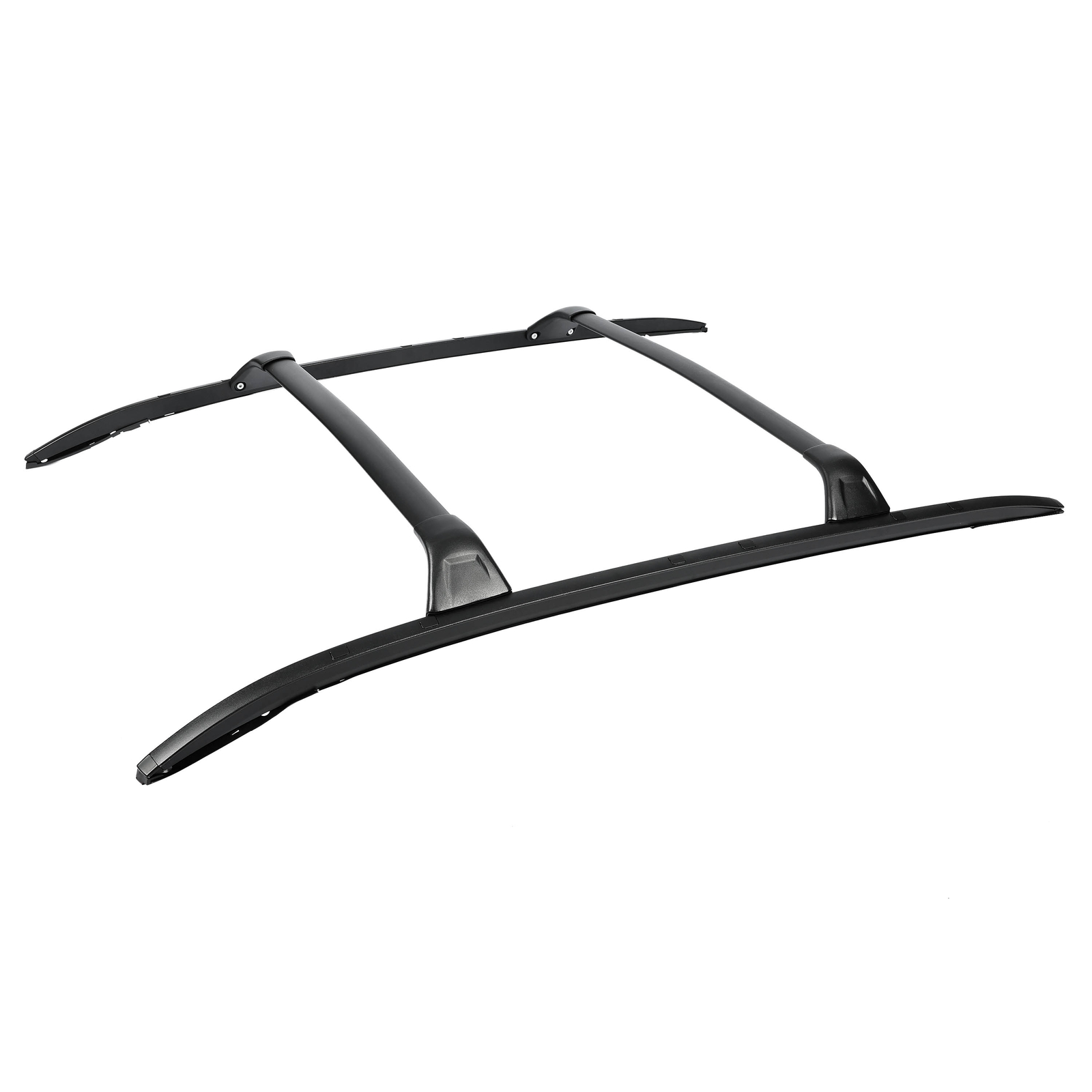 220 LBS Roof Racks Cross Bar Side Rail Fit for Mazda CX-5 CX5 2017-2024 Aluminum