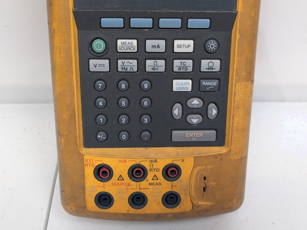 Fluke 743B Documenting Process Calibrator | Meter Only, No Battery/Charger