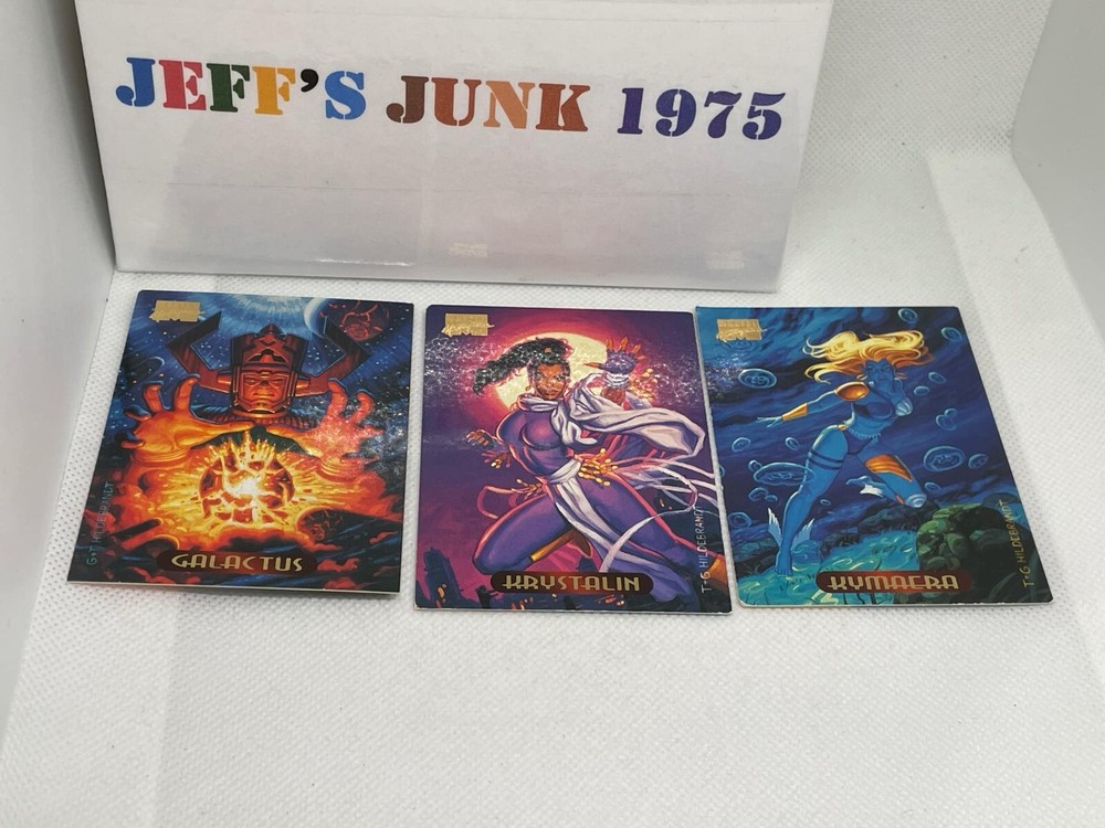 1994 Marvel 30 random cards Masterpiece Card lot Fleer