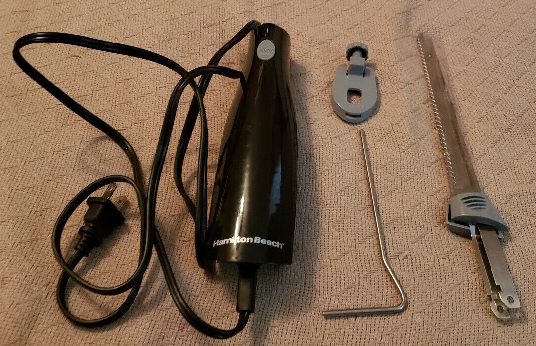 Hamilton Beach 74250 Electric Food Slicer, Black