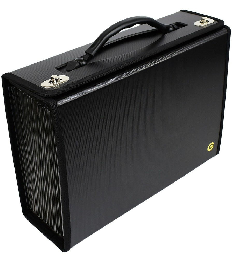 Accordian file folder organizer Expanding File folder Document holder file box