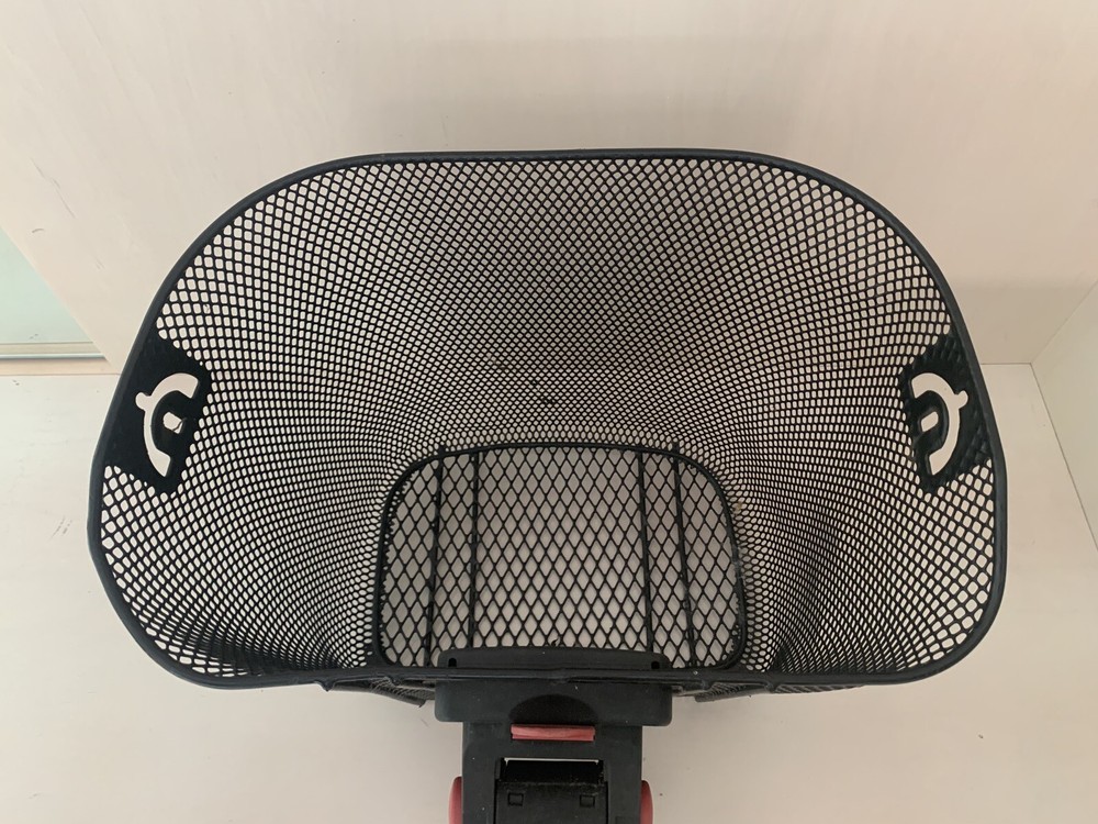 Sunlite Quick Release Black Wire Mesh Bicycle Basket