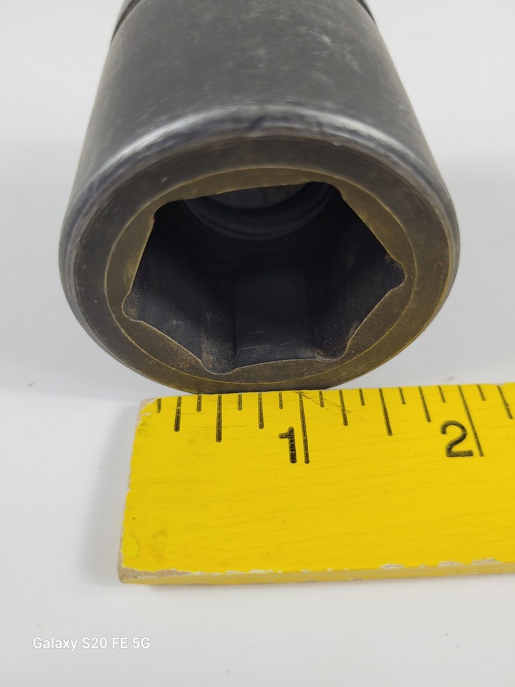 Genius Tools 1" Dr. 32mm Impact Socket 847032 FREE SHIPPING