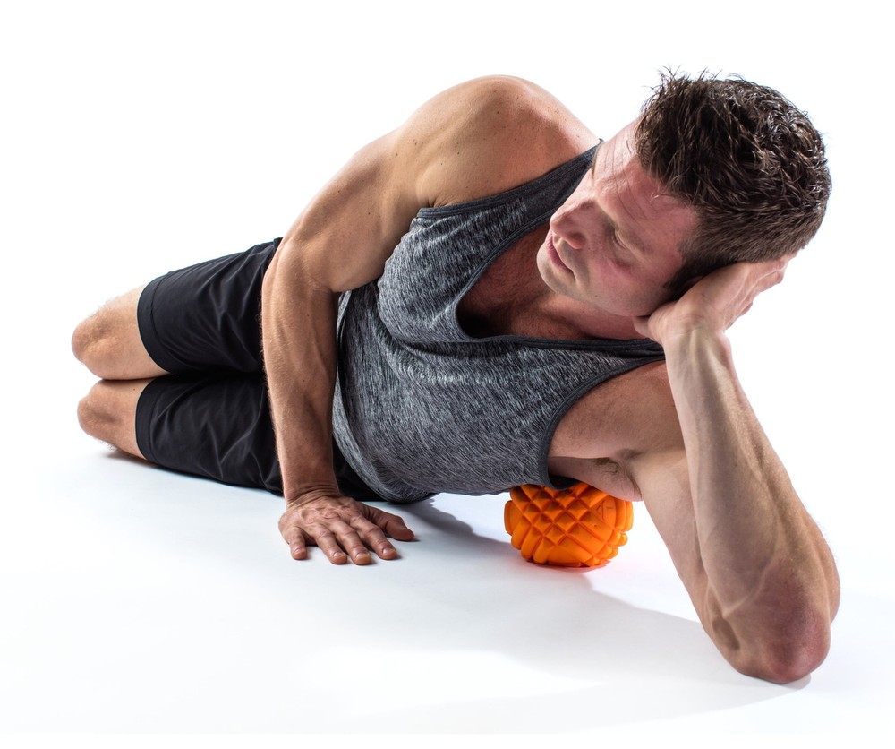 TriggerPoint Orange Grid Ball Deep Tissue Massage Roller
