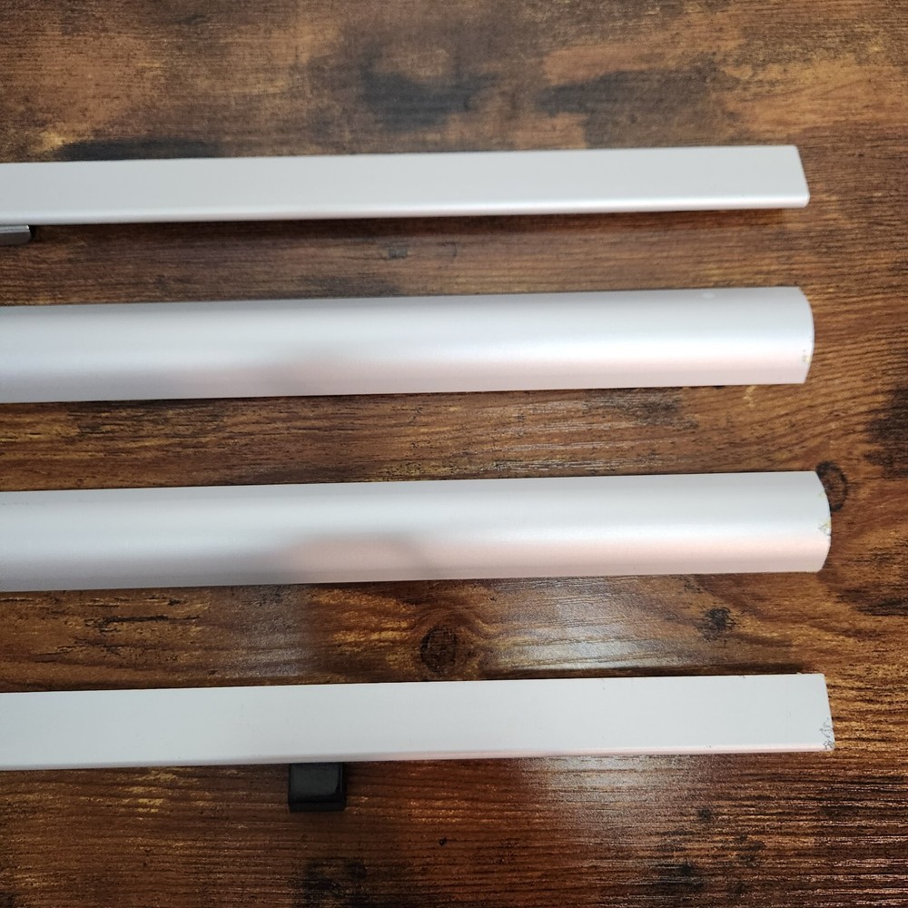 Paramount P-80B Popcorn Machine Window Support Brackets