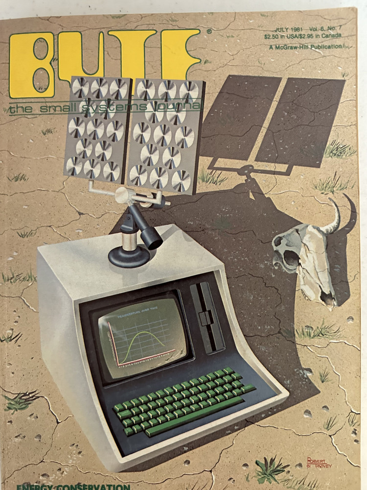 BYTE Small Systems Journal lot 1980s vintage early computers IMB Apple Mac PC