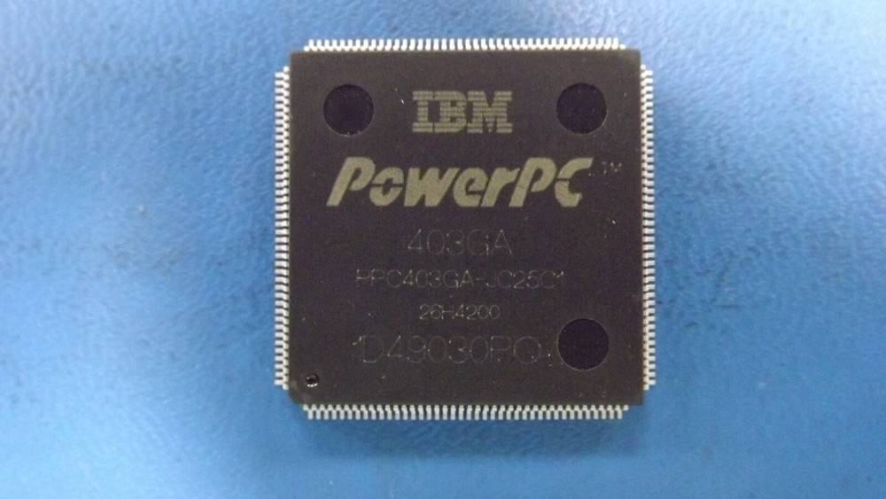 (1PC) PPC403GA-JC25CM RISC Microprocessor, 32-Bit, 33MHz, CMOS, PQFP160 PowerPC