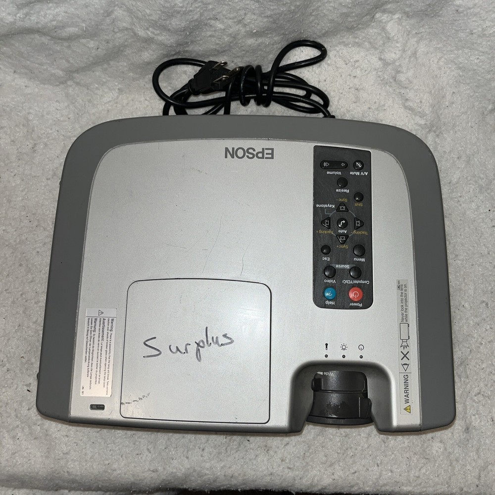 Epson EMP-811p PROJECTOR PowerLite